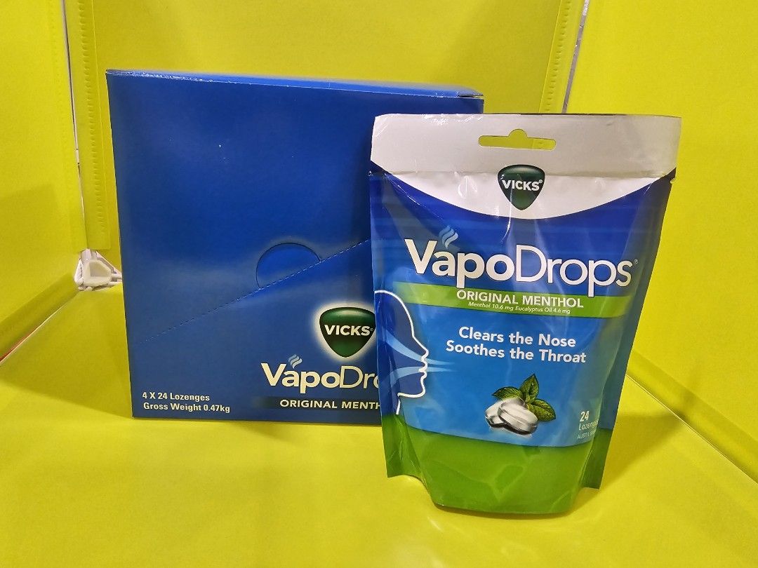 Vicks VapoDrops / VapoRub / Inhaler, Health & Nutrition, Medical
