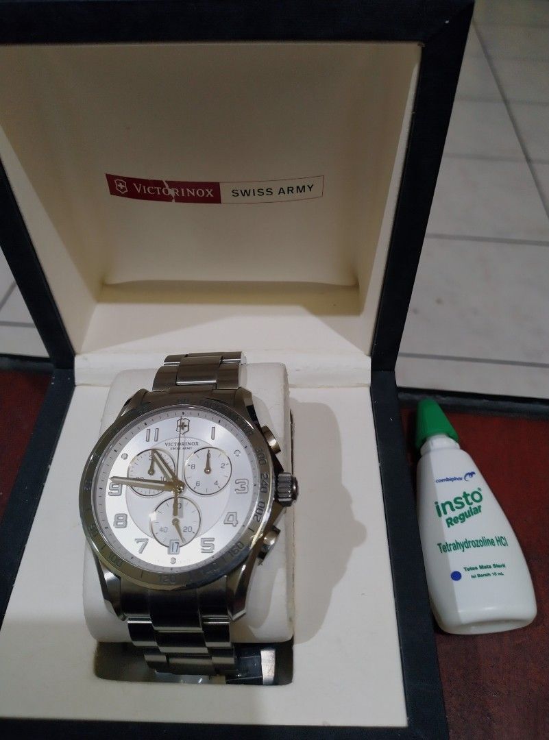 Victorinox Swiss Army VSA Chrono Classic XLS 241654