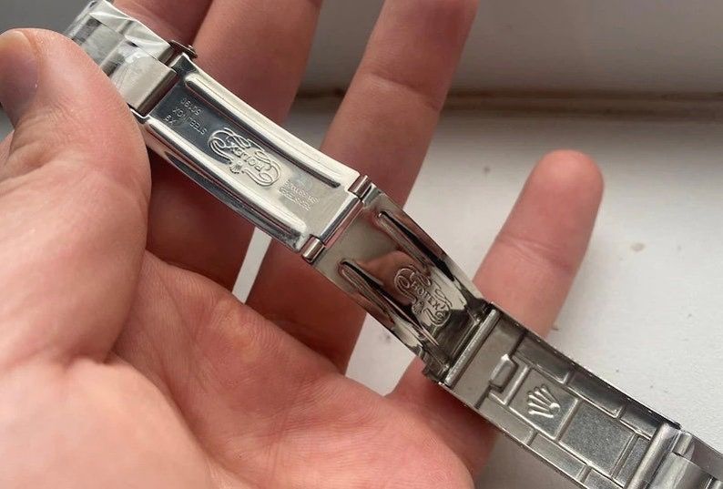 Vintage oyster hotsell bracelet