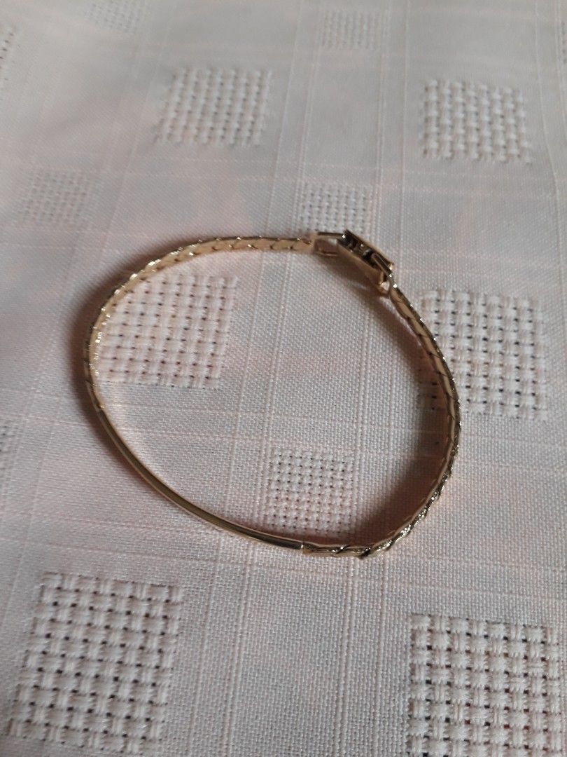 Vintage avon gold bracelet outlet