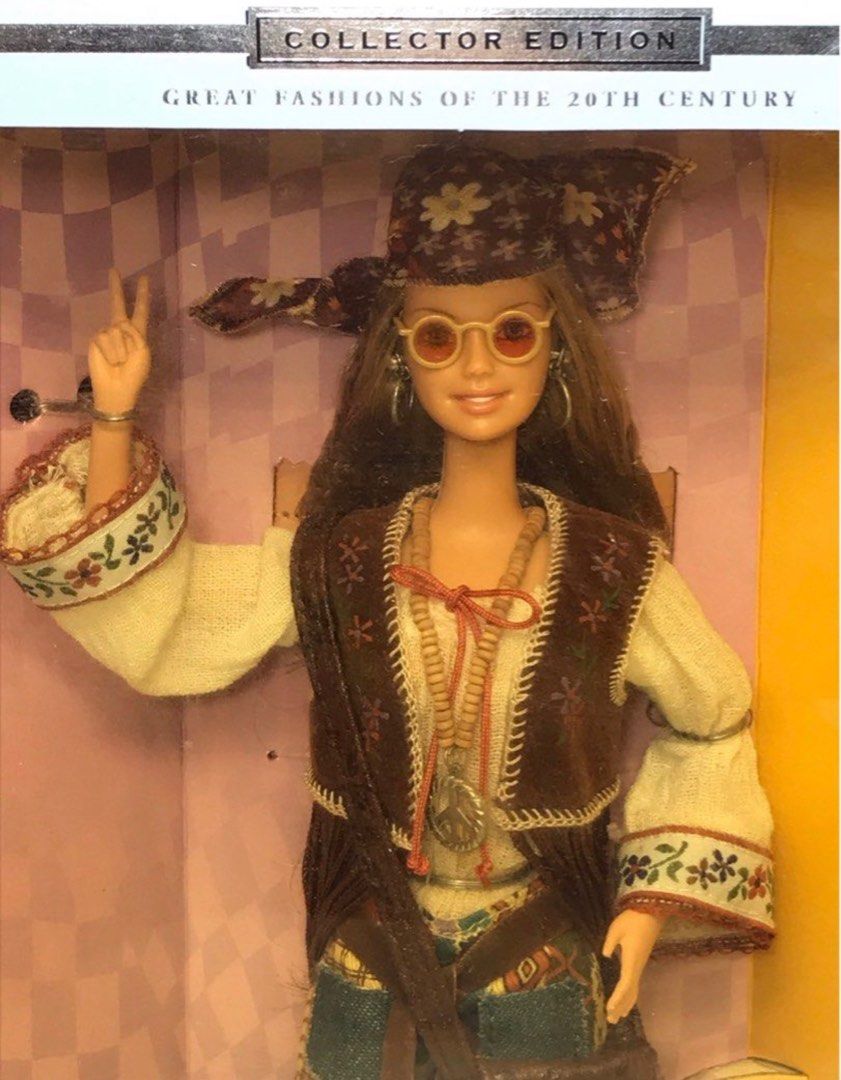 Barbie Collectibles Peace Love 70 s Hobbies Toys Toys