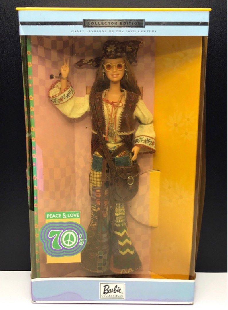 Peace and love 2025 barbie