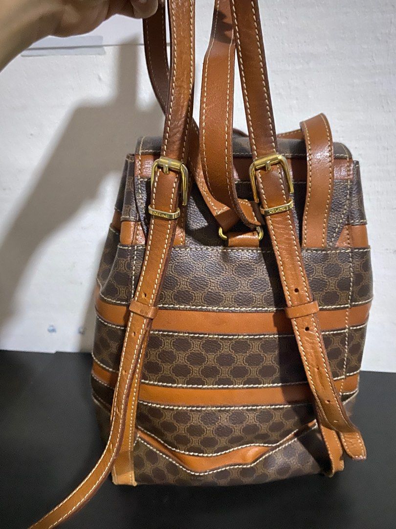 Celine sales macadam backpack