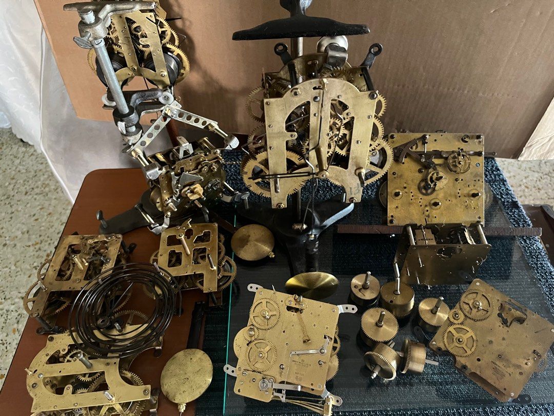 Pendulum Swings 10 Units Brass Blocked Assorted Clock Pendulum ...