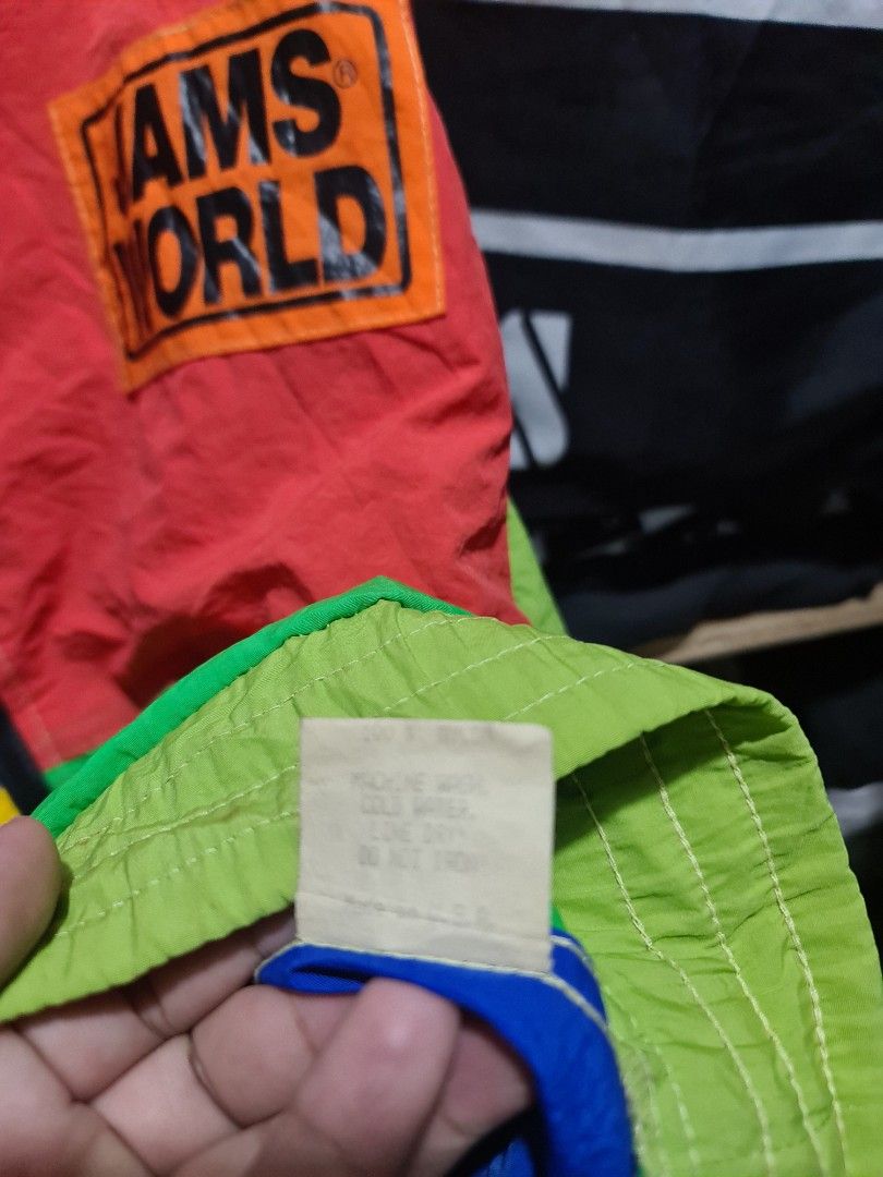 Vintage Jacket jams world, Fesyen Pria, Pakaian , Atasan di Carousell