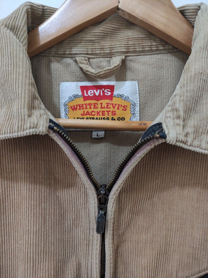 Levis vintage corduroy jacket hot sale