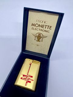 Vintage Monic Monette  Electronic Lighter