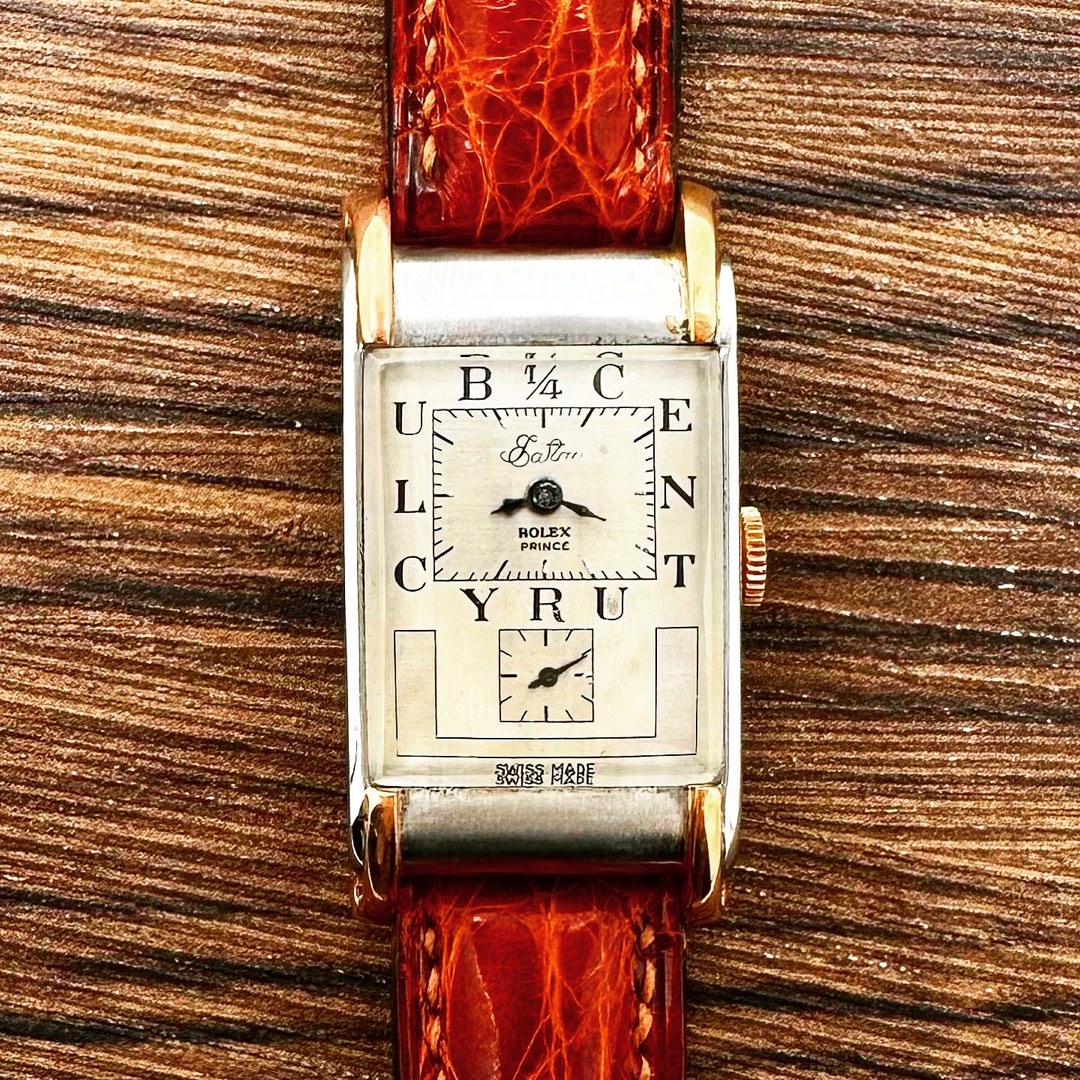 Vintage rolex prince cheap