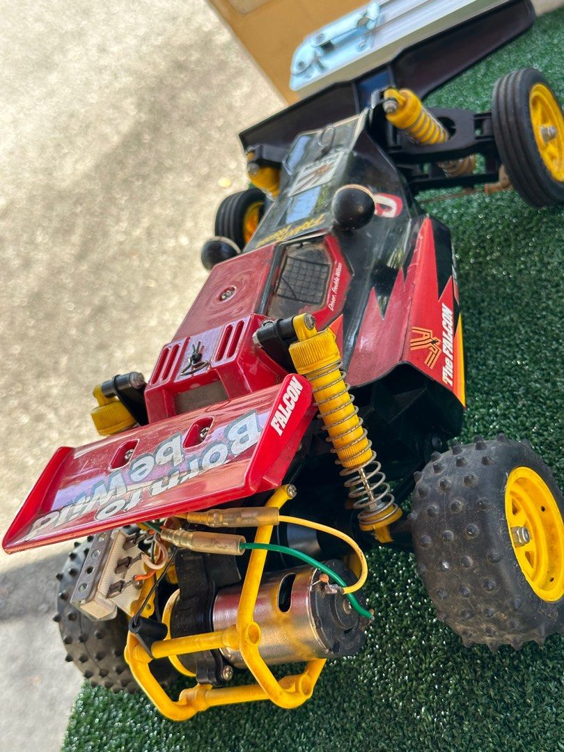 Vintage tamiya falcon, Hobbies Toys, Toys Games on Carousell