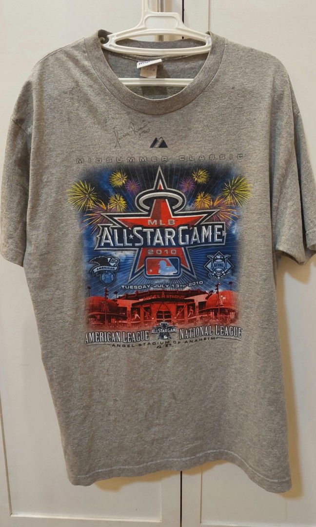 MLB 2017 All-Star Game Jersey Majestic American League Women's Large / L
