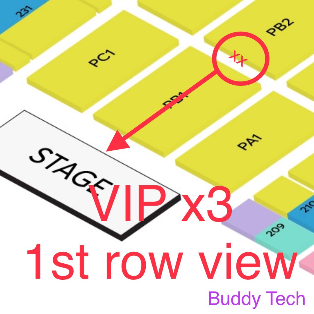 (SOLD OUT) VIP row 1 pb2 Aug 3 cat 1 Jacky Cheung 张学友 concert tour Singapore 2023 cat 1 2 3 4 5 6 7 8 9 day Jul July Aug PB1 PA1 PC1 PB2 front row near stage, Tickets and Vouchers, Event Tickets on Carousell
