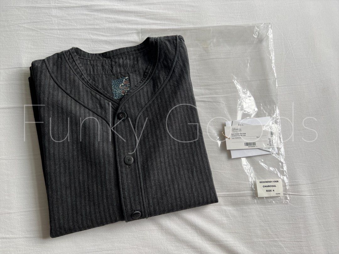 Visvim 22ss Ict Dugout Shirt S/S, 男裝, 上身及套裝, 西裝- Carousell