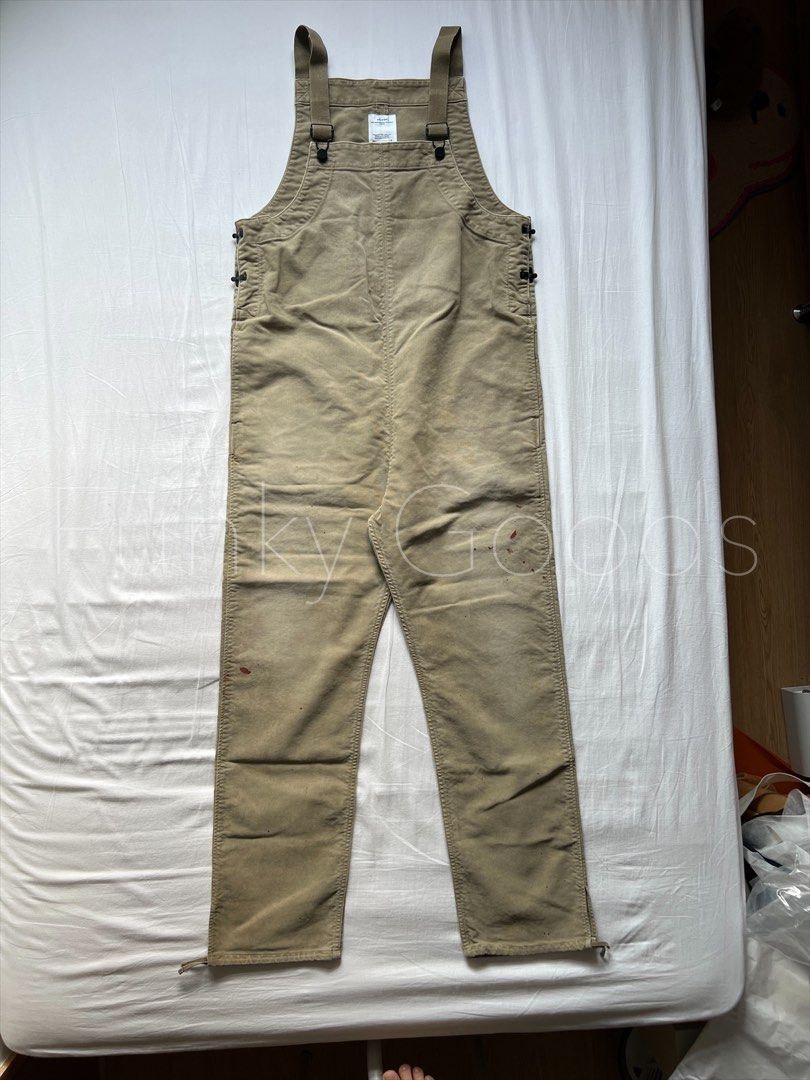 Visvim 22ss Overalls G.Cords 工人褲, 男裝, 上身及套裝, 套裝- Carousell