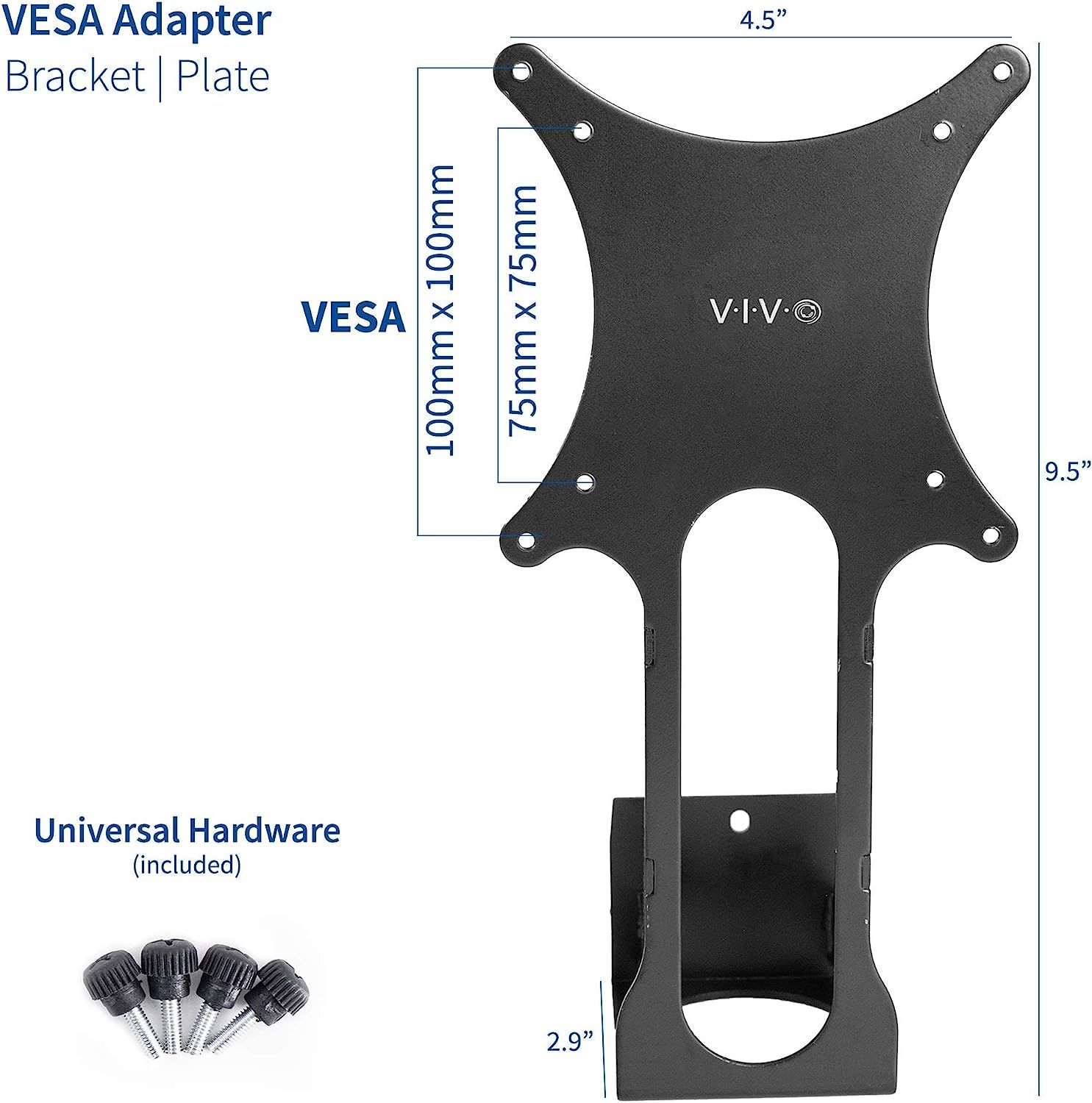VIVO VESA Adapter Plate Bracket Attachment Kit Designed for BenQ ...