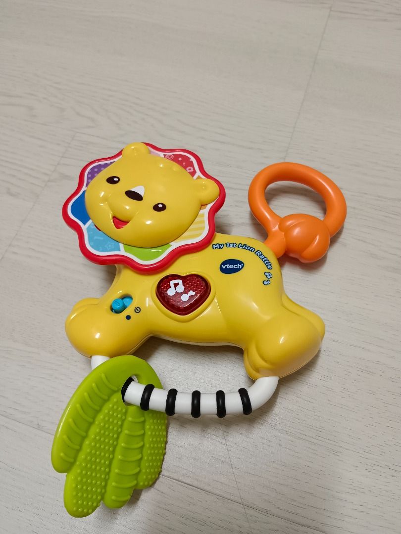 Vtech my first lion rattle