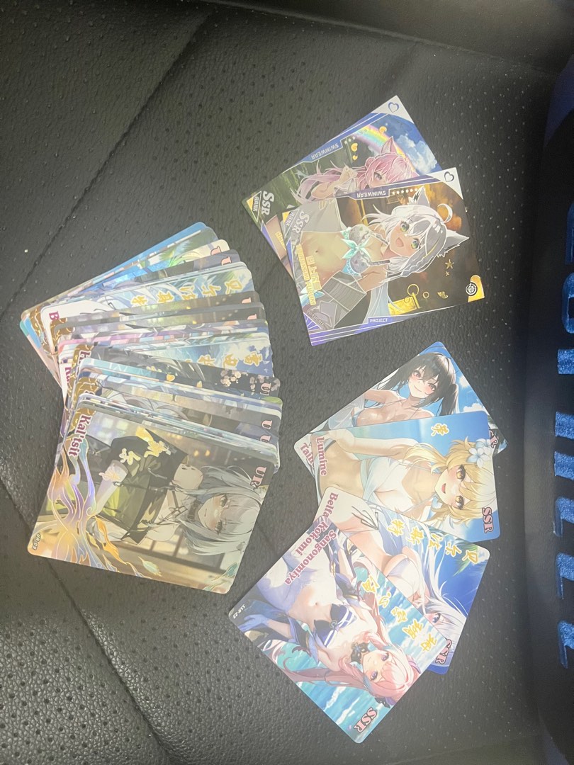 Waifu Cards, Hobbies & Toys, Toys & Games on Carousell