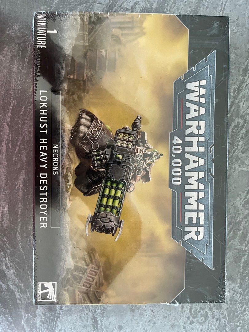Warhammer Necron Army, Hobbies & Toys, Toys & Games on Carousell