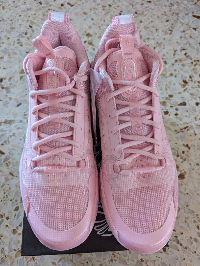 Way of Wade 10 Low Cherry Blossom - Lining Basketball Shoes, Men's ...