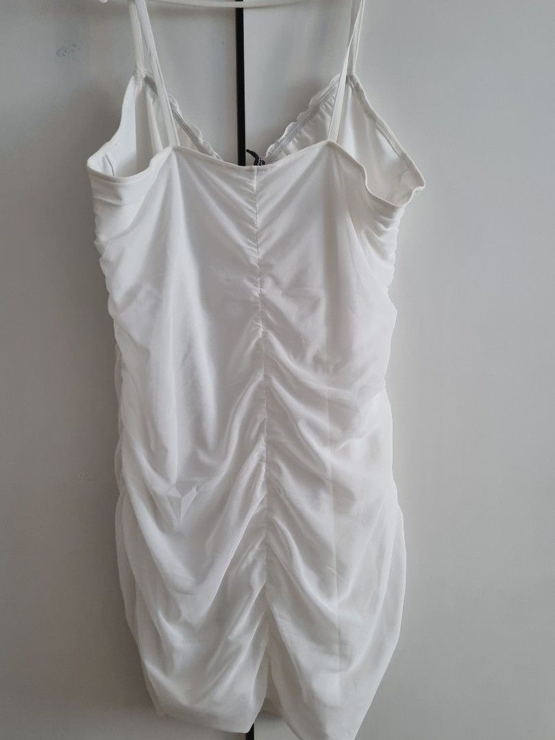 White bodycon hotsell slip