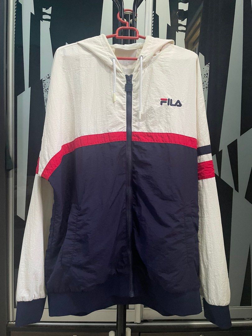 Fila windbreaker vintage outlet
