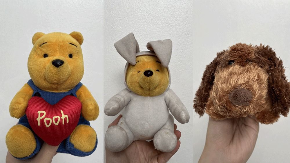 Winnie the pooh original dolls on sale