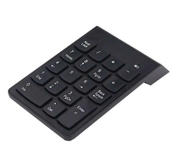 wireless keyboard Numeric Keypad Mini Number Pad Numpad 18 Keys ...