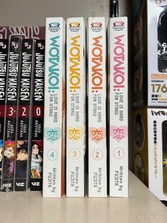 WOTAKOI: Love is Hard for Otaku Manga Set EN (Vols. 1-4)