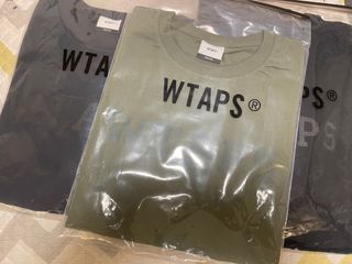 WTAPS COLLEGE / SS / COTTON / SPOTS SCREEN SNEAK 23SS, 男裝, 上身 