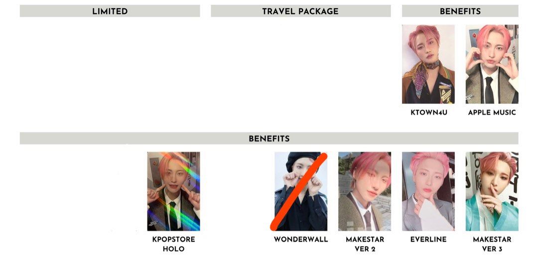 Photocard Officiel ATEEZ Seonghwa – FEVER Part.3 Sound Wave (Édition Limitée POB) – Occasion Bon État