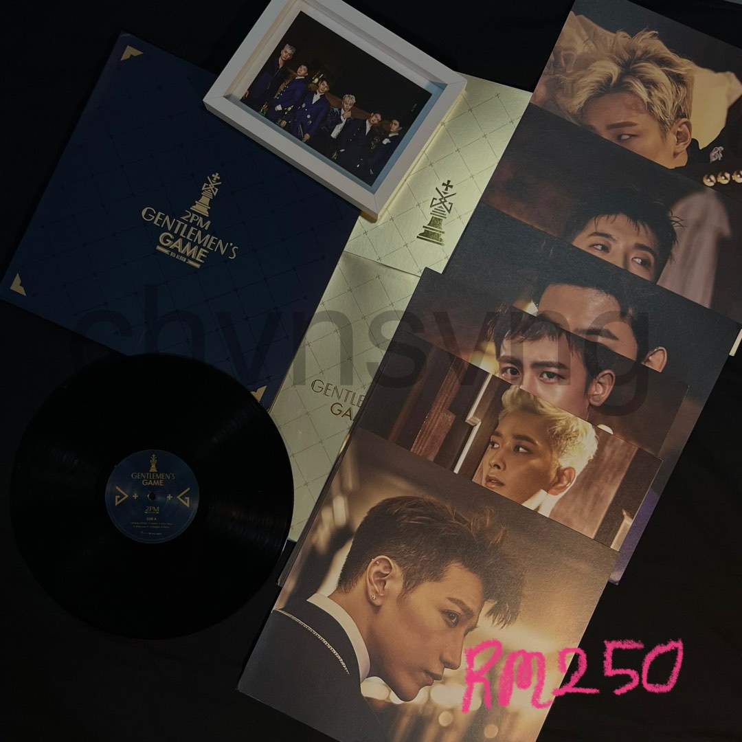 2PM  GENTLEMAN'S GAME  ジュノver 2PM GENTLEMAN'S GAME ジュノ ver（WTS 2PM GENTLEMEN'S GAME