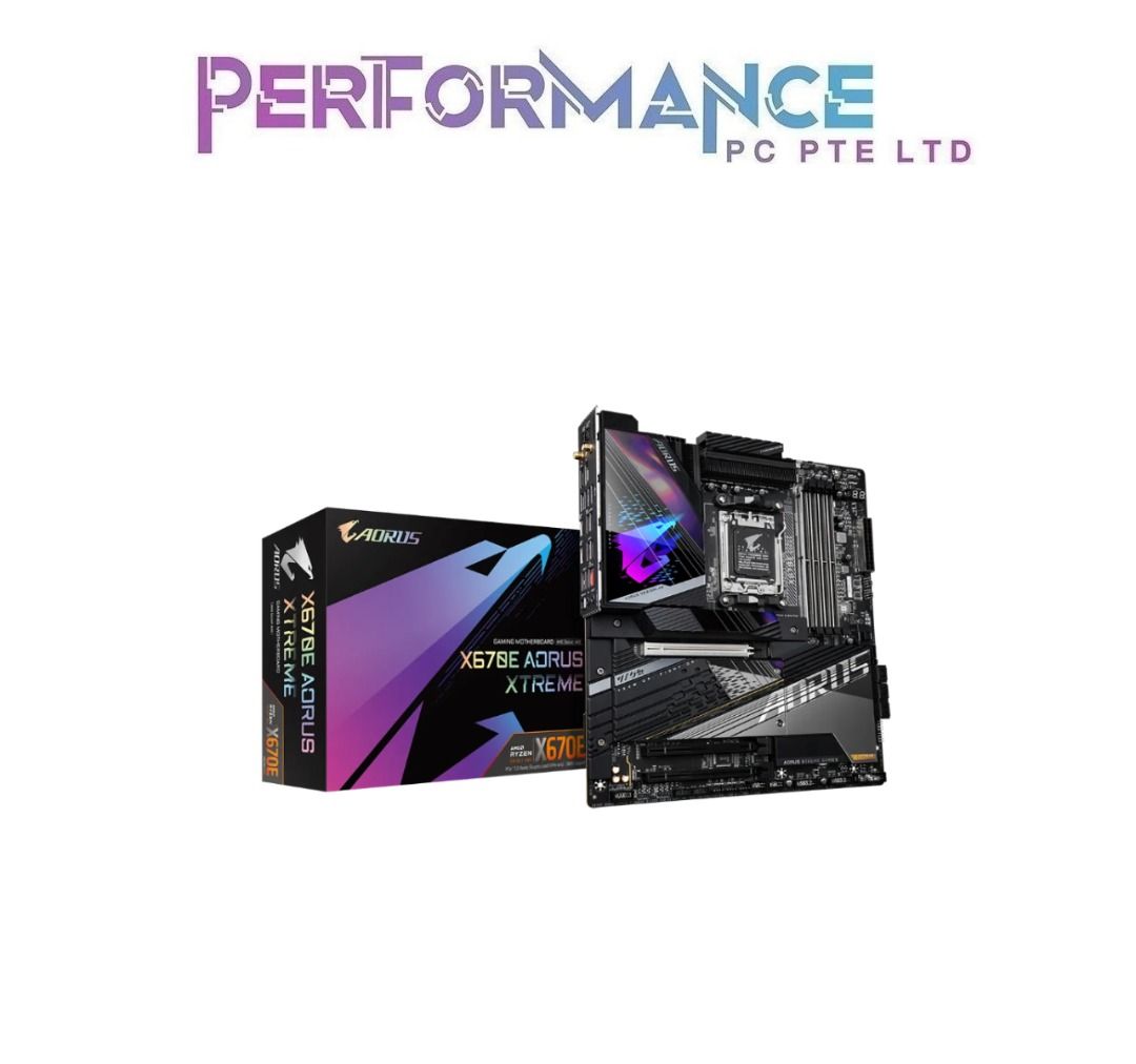 Gigabyte x570 aorus xtreme eatx am4 motherboard hot sale