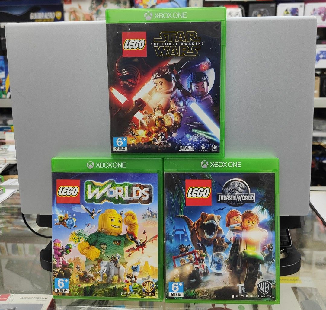 Xbox 1 hotsell lego games