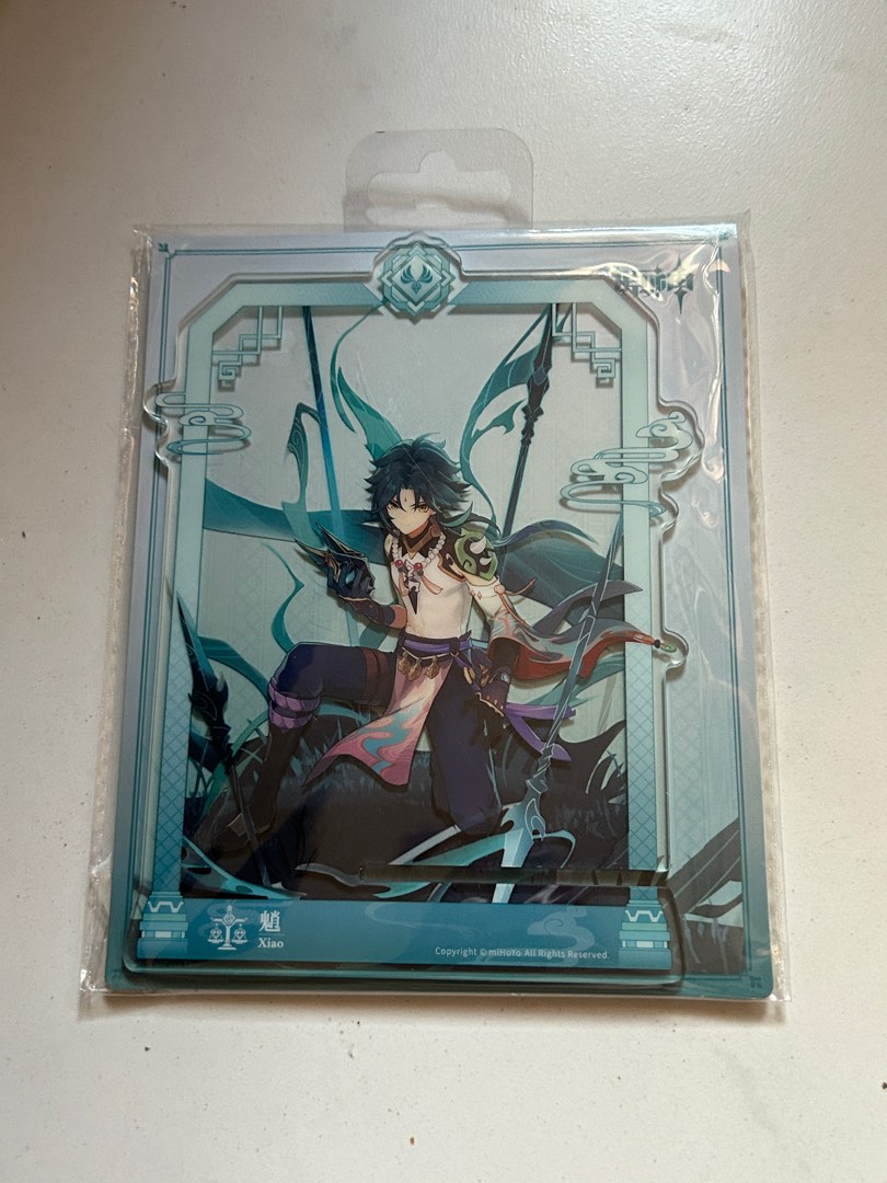 Xiao table standee, Hobbies & Toys, Memorabilia & Collectibles, Fan