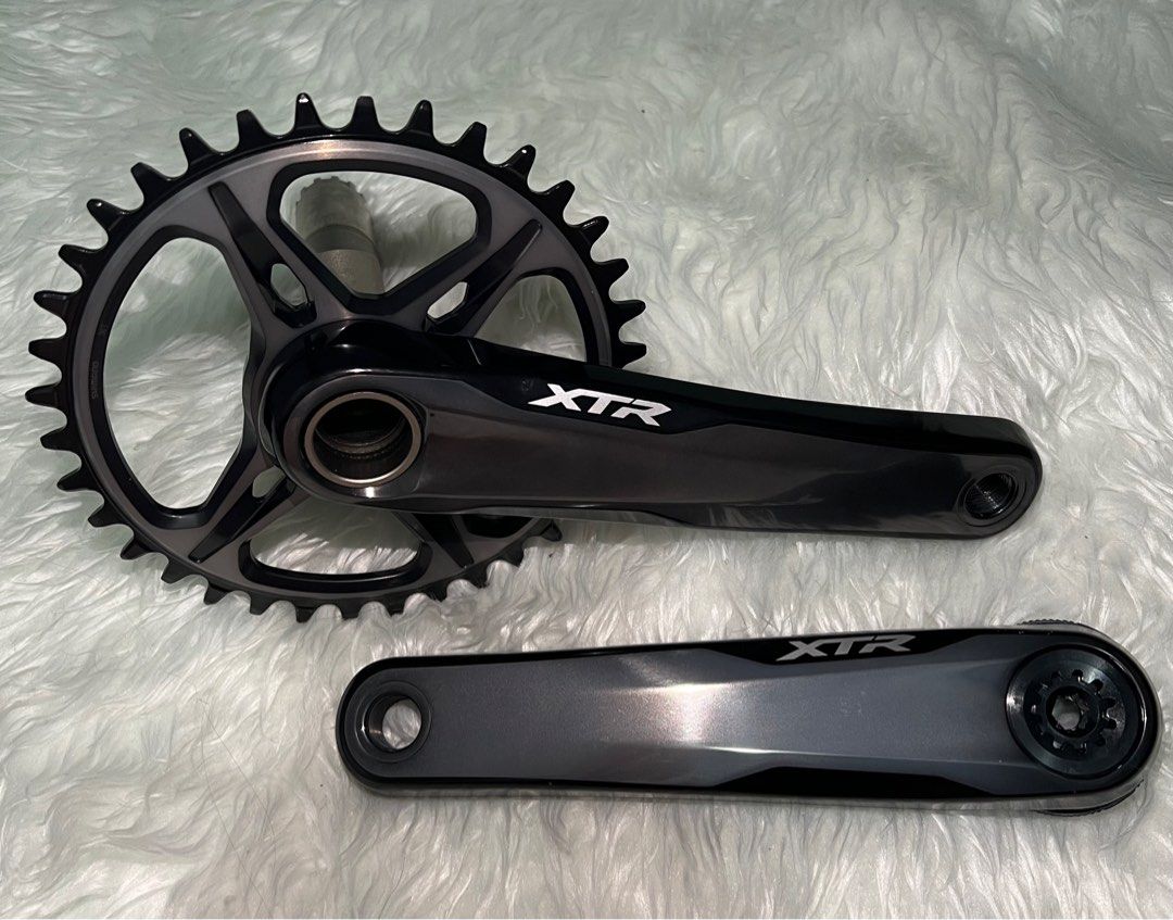Xtr cranks hotsell