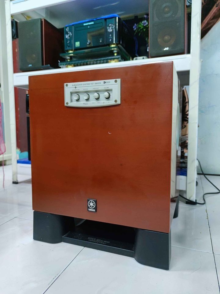 Yamaha yst sw515 hotsell subwoofer