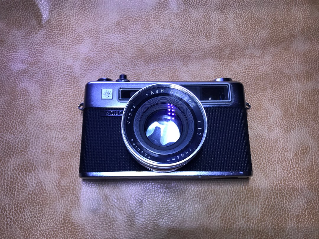 YASHICA Electro 35, Photography, Cameras on Carousell