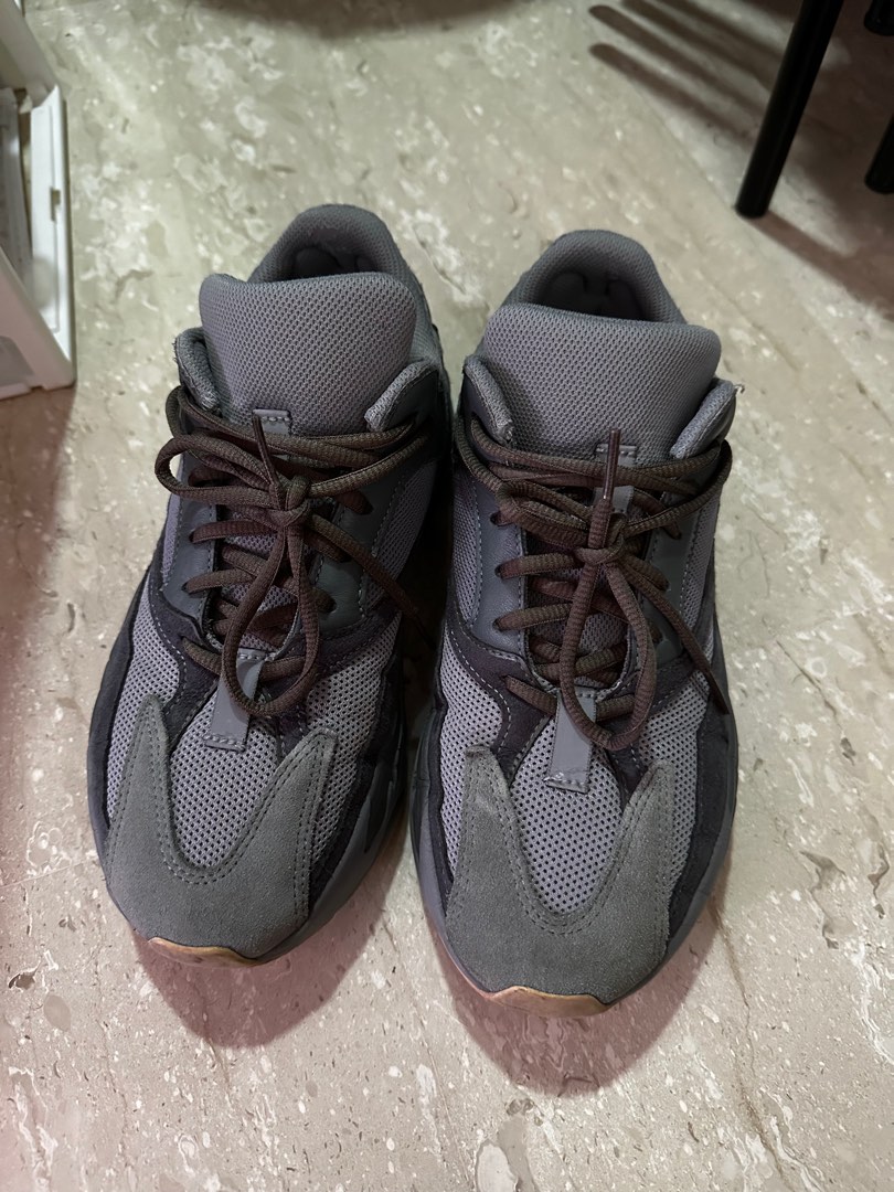 Teal blue yeezy best sale 7