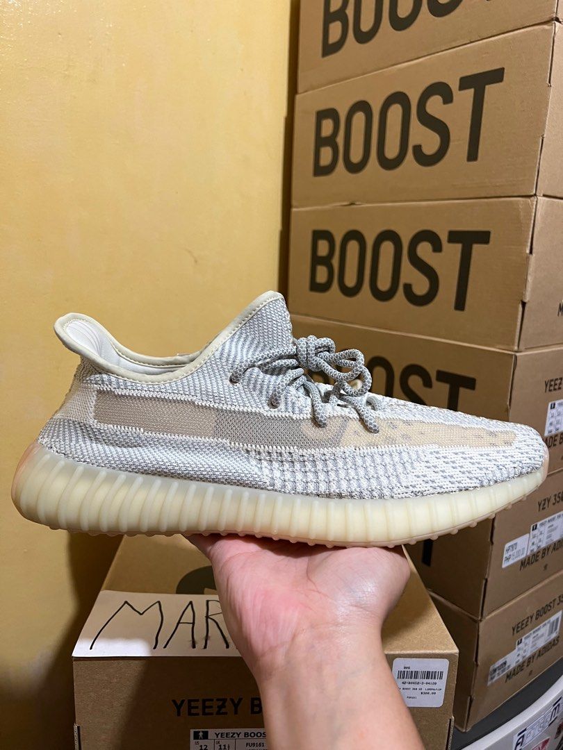 Yeezy Boost 350 v2 Lundmark NR Size 12 Men s Fashion Footwear