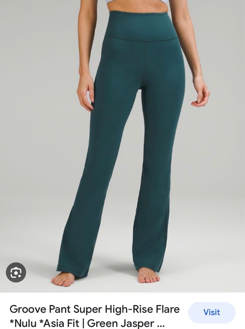 Lululemon Groove pants asia fit, Women's Fashion, Activewear on Carousell