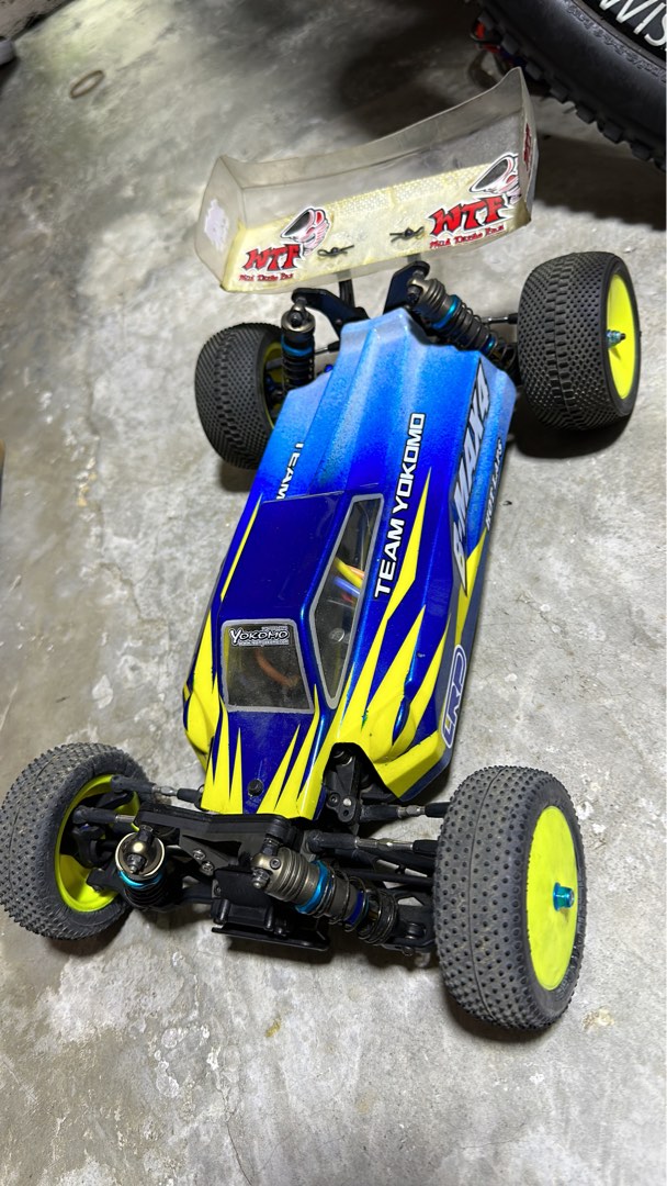 Yokomo racing buggy Bmax 4 V3 buggy rc car, Hobbies & Toys, Toys ...
