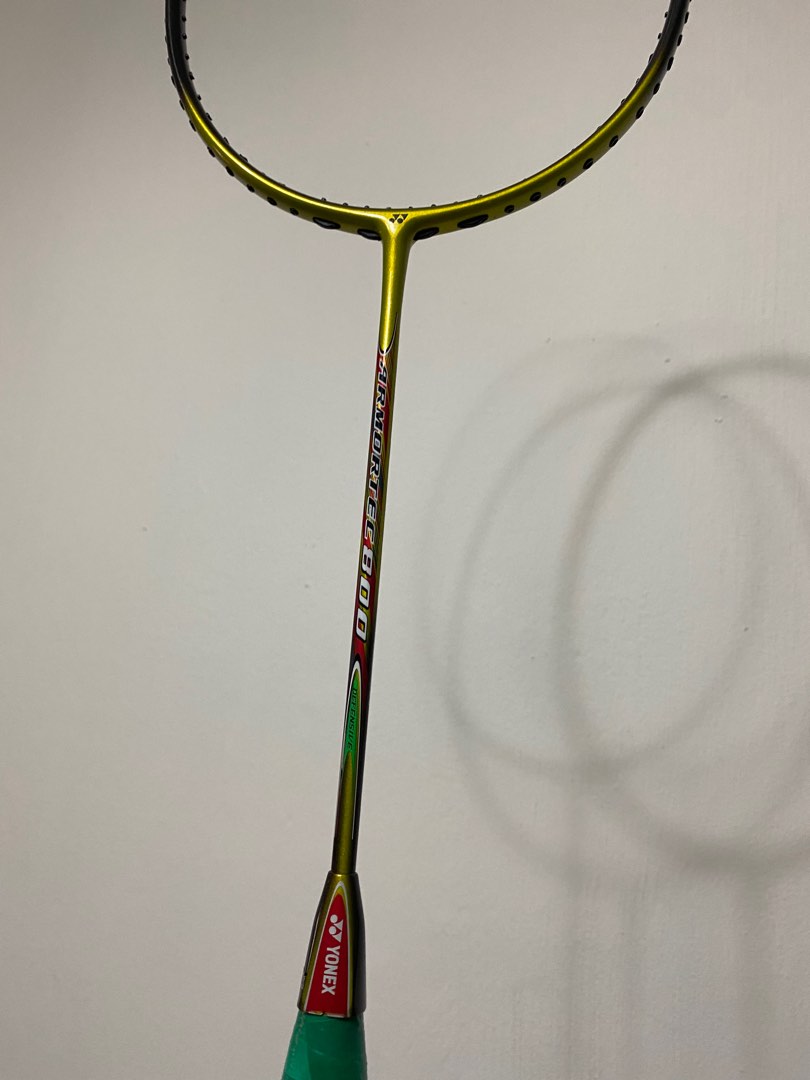 Yonex armortec 800 defensive at800d badminton racket, Sports ...