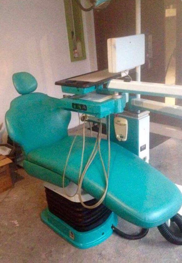 yoshida Dental chair on Carousell