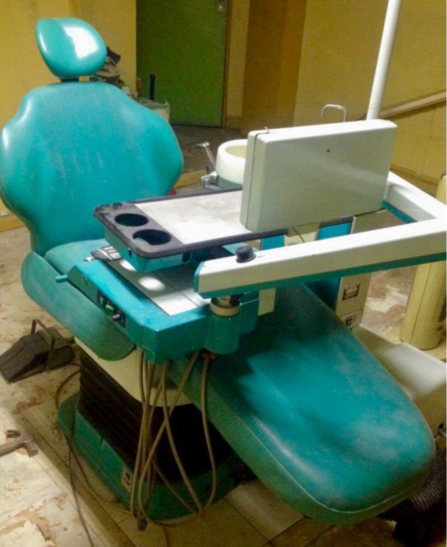 yoshida Dental chair on Carousell
