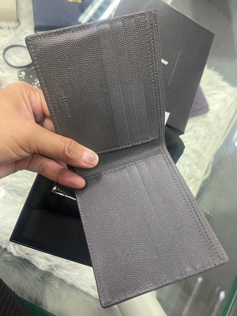 ysl wallet men