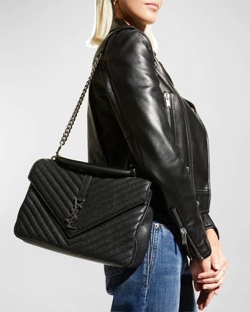 Ysl college shop large black