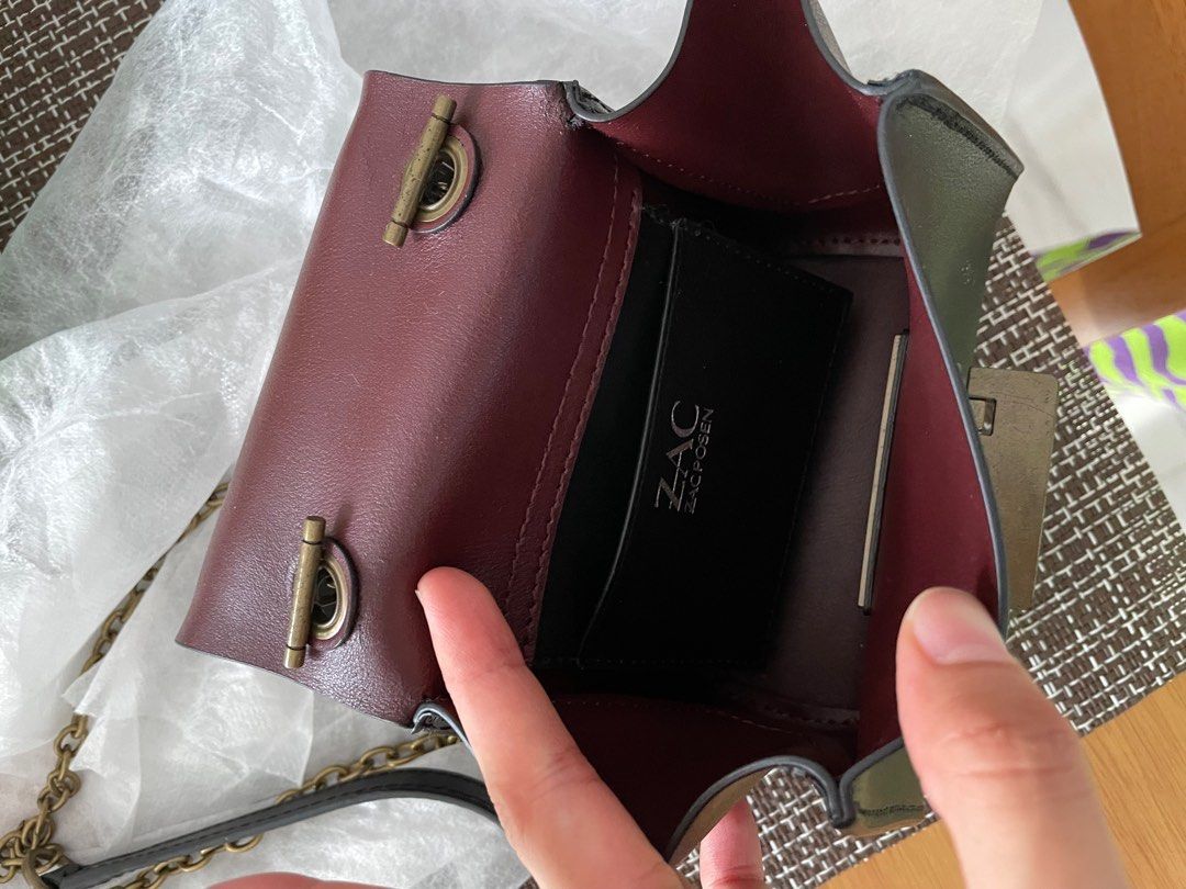 Zac posen wallet top