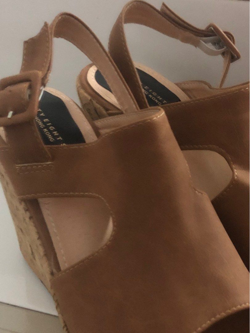 Zalora wedge sandals sale