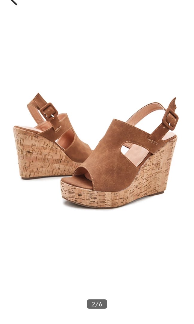 Zalora cheap wedge sandals