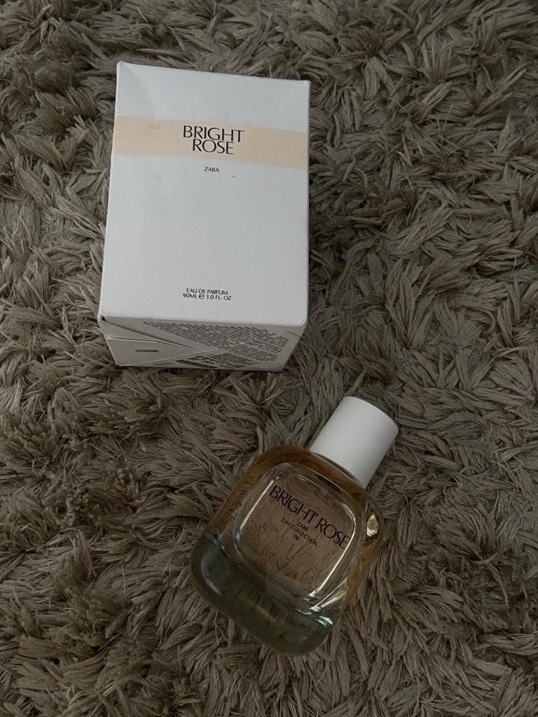 Zara bright rose perfume best sale