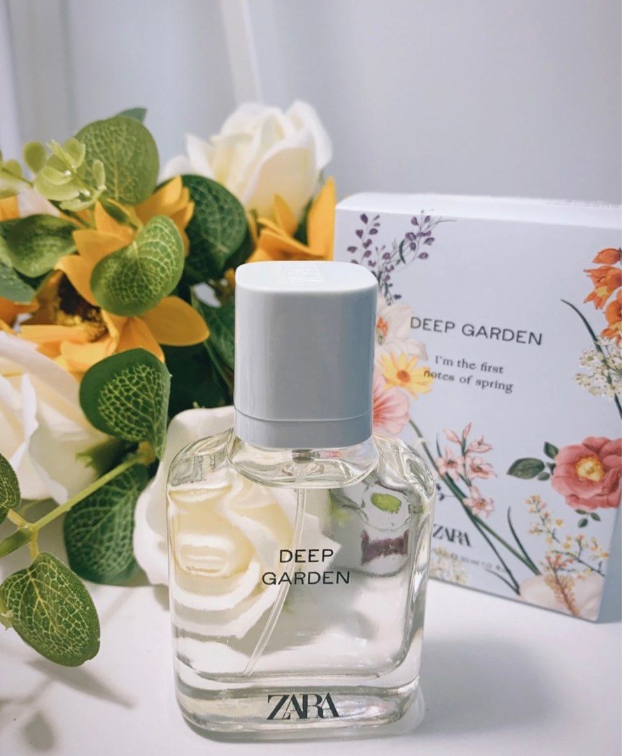 Zara Deep Garden Perfume, Beauty & Personal Care, Fragrance ...